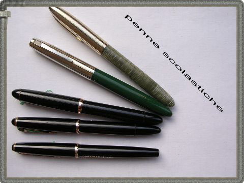 foto di penne stilografiche economiche