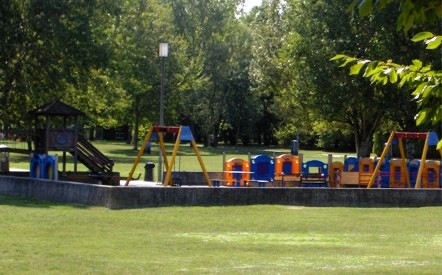 foto della zona per dei giochi dei bambini