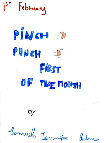 cover page of the mini-book